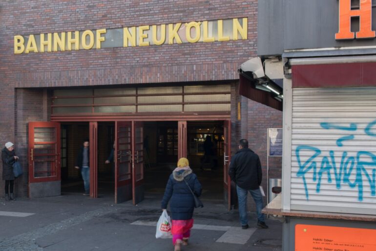 Die Kontrolle war am Berliner S-Bahnhof Neukölln. (Archivfoto)