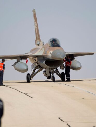 Israel startet seinen Vergeltungsschlag. (Archivbild)