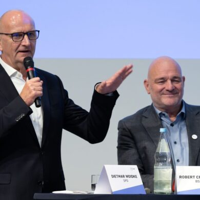 In Brandenburg wollen die SPD von Ministerpräsident Dietmar Woidke und das BSW von Landeschef Robert Crumbach in Koalitionsverhandlungen vorschlagen. (Archivbild)