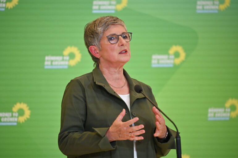 Die Grünen-Fraktionsvorsitzende, Britta Haßelmann, fordert Klarheit für die Beitragszahler. (Archivbild)