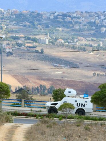 Die UN-Mission Unifil überwacht das Grenzgebiet seit Jahrzehnten.