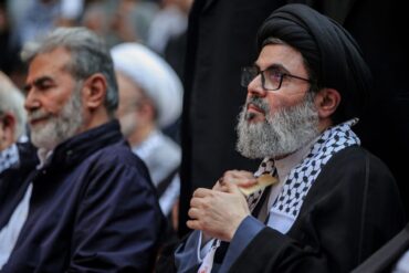 Haschim Safi al-Din hat enge Beziehungen zum Iran. (Archivbild)