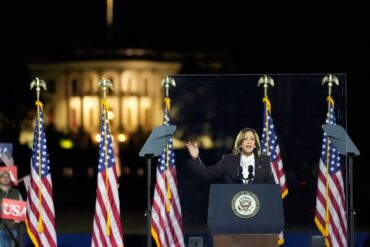 Präsidentschaftskandidatin Kamala Harris
