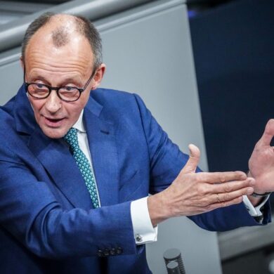 Friedrich Merz zieht für Gespräche mit dem BSW Grenzen. (Archivfoto)