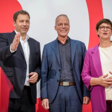 Als Generalsekretär soll Miersch die SPD stabilisieren.