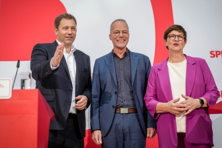 Als Generalsekretär soll Miersch die SPD stabilisieren.