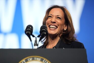 Anders als bei ihrem Chef Joe Biden listet der öffentliche Gesundheitscheck von Kamala Harris kaum gesundheitliche Beschwerden auf. (Archivbild)