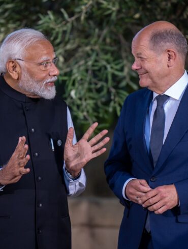 Russland, Wirtschaft, Sicherheit: Das sind drei der wichtigsten Themen, über die sich Kanzler Scholz und der indische Regierungschef Modi am Freitag unterhalten werden.