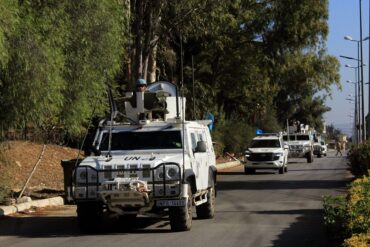 Unifil-Truppen im Süden des Libanons