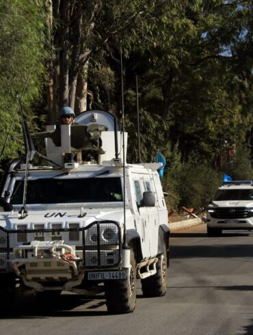 Unifil-Truppen im Süden des Libanons