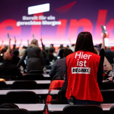 Der Bundesparteitag der Linken hat sich gegen ein Bedingungsloses Grundeinkommen positioniert.