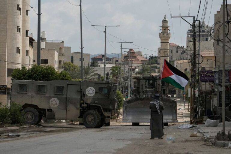Das israelische Militär macht häufiger Razzien in Tulkarm.
