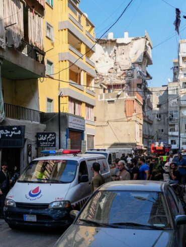 Mehr als 100 Angehörige des Gesundheitspersonals im Libanon in einem Jahr getötet (Archivbild)