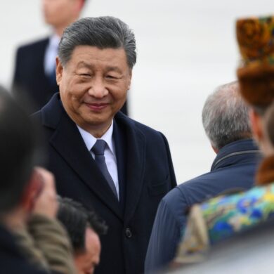 Xi Jinping gilt als der wichtigste Staatsgast für Präsident Putin.