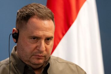 Der einflussreiche Chef des ukrainischen Präsidentenbüros, Andrij Jermak, drängt auf schnelle Antworten des Westens auf den «Siegesplan» des von Russland überfallenen Landes. (Archivbild)