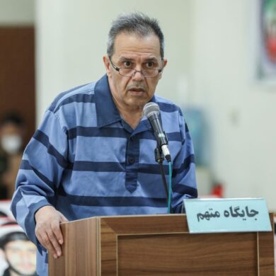 Irans Justiz hat den Deutsch-Iraner hinrichten lassen.