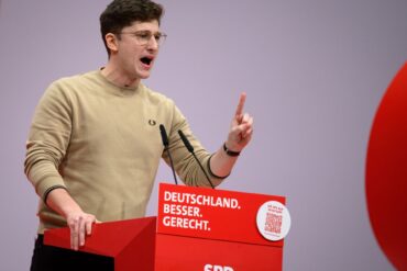 Juso-Chef Türmer mobilisiert gegen das «Sicherheitspaket»