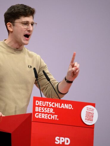 Juso-Chef Türmer mobilisiert gegen das «Sicherheitspaket»