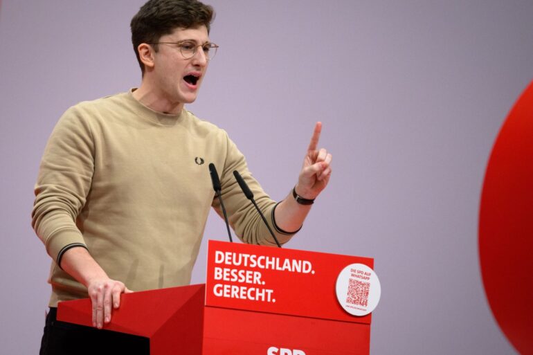 Juso-Chef Türmer mobilisiert gegen das «Sicherheitspaket»