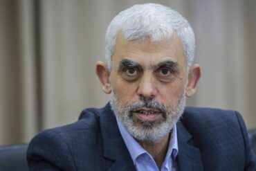 Jihia al-Sinwar gilt als Stratege hinter dem Massaker vom 7. Oktober 2023. (Archivbild)