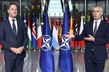 Rutte nimmt eine zentrale Funktion in der Allianz ein.