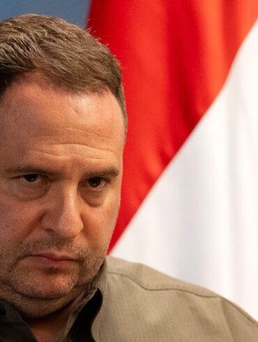 Der einflussreiche Chef des ukrainischen Präsidentenbüros, Andrij Jermak, drängt auf schnelle Antworten des Westens auf den «Siegesplan» des von Russland überfallenen Landes. (Archivbild)
