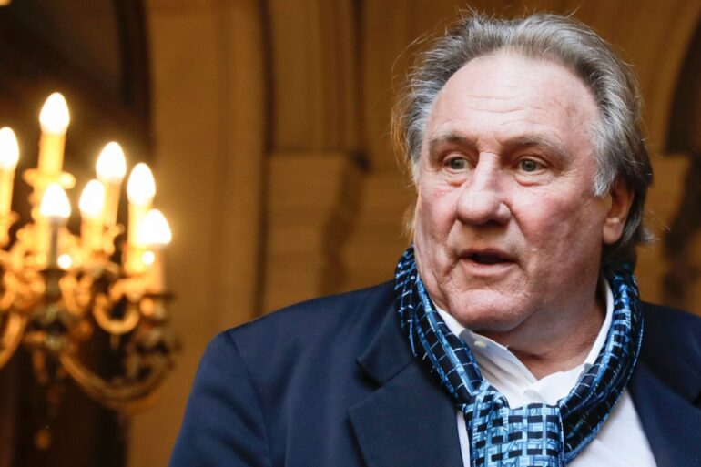 Der französische Schauspieler Gerard Depardieu streitet Vorwürfe ab.