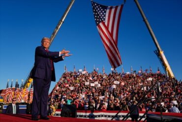 Trump: «Unsere Bewegung (...) ist stärker, stolzer, geeinter, entschlossener und dem Sieg näher als je zuvor.»
