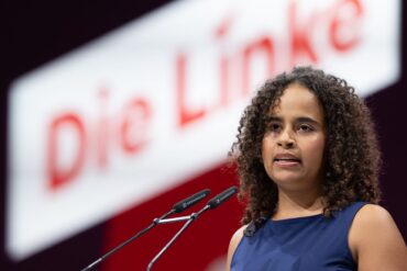 Sarah-Lee Heinrich war Gastrednerin beim Bundesparteitag der Partei Die Linke. (Archivfoto)