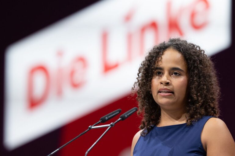 Sarah-Lee Heinrich war Gastrednerin beim Bundesparteitag der Partei Die Linke. (Archivfoto)
