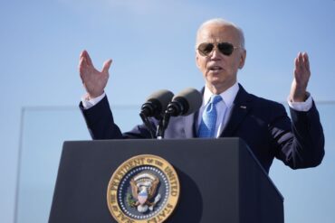 Der Demokrat Biden will es bei der Amtseinführung anders halten als sein republikanischer Vorgänger Trump. (Archivbild)