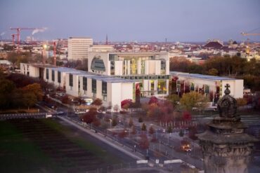 Im Kanzleramt könnten wegweisende Entscheidungen fallen.