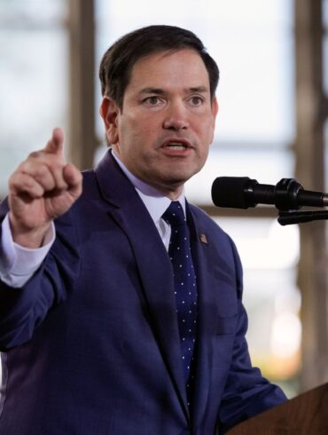 Marco Rubio sitzt seit Jahren im US-Senat. (Archivbild)