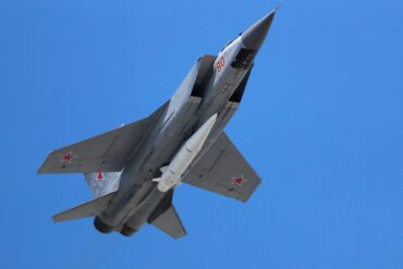 Neue russische Raketenangriffe gegen die Ukraine. (Archivbild)