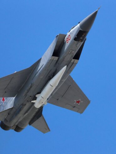 Neue russische Raketenangriffe gegen die Ukraine. (Archivbild)