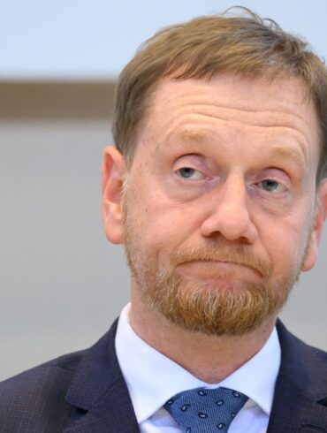 Ministerpräsident Michael Kretschmer (CDU) wirkt nach der gescheiterten Sondierung nachdenklich.