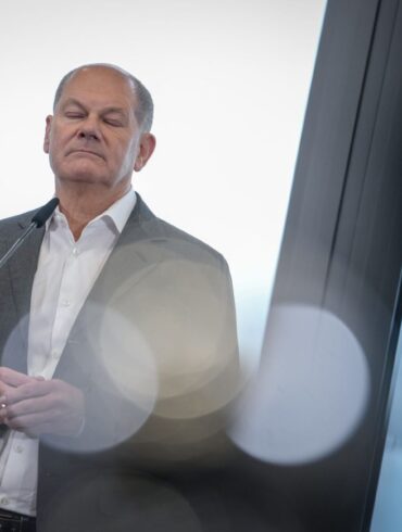 Wird er wieder Kanzlerkandidat? Bundeskanzler Olaf Scholz.