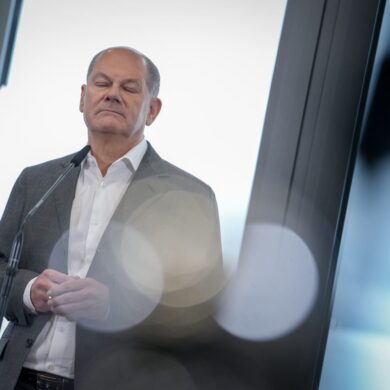 Wird er wieder Kanzlerkandidat? Bundeskanzler Olaf Scholz.