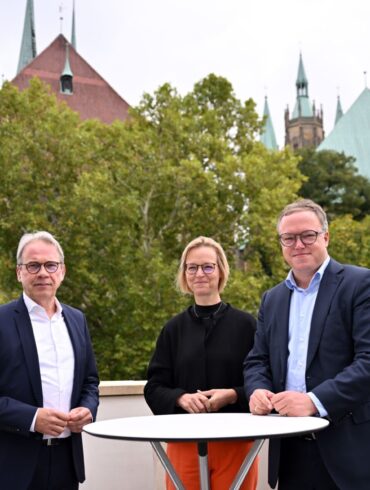 In schwierigen Gesprächen haben die Spitzen der drei Parteien einen Konsens gefunden. (Archivbild)