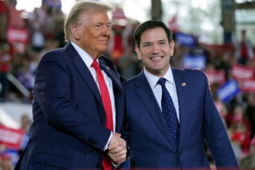 Marco Rubio soll Außenminister werden. (Archivbild)