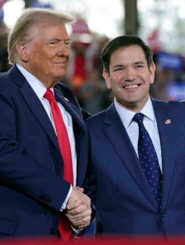 Marco Rubio soll Außenminister werden. (Archivbild)