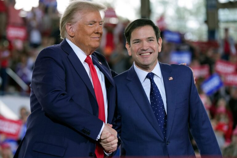 Marco Rubio soll Außenminister werden. (Archivbild)