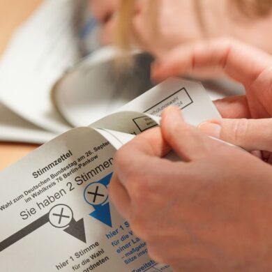 Parteien und Wahlleitungen bereiten sich auf eine vorgezogene Bundestagswahl vor. (Archivbild)