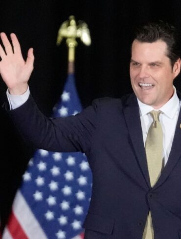 Matt Gaetz ist bisher Abgeordneter im US-Repräsentantenhaus. (Archivbild)