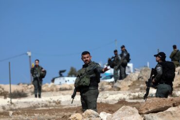 Israels Armee ist nicht nur im Gazastreifen präsent, sondern auch im Westjordanland.