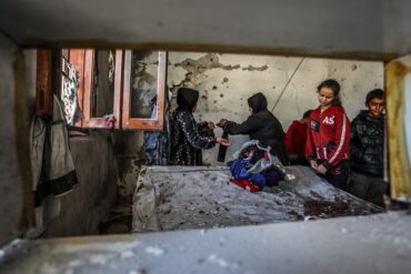 Hilfsorganisationen werfen Israel vor, die US-Kriterien für humanitäre Hilfe nicht zu erfüllem - und die Lage im Gazastreifen noch zu verschlimmern.