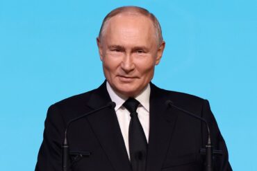 Russlands Präsident wird seit vielen Jahren versuchte Wahlbeeinflussung vorgeworfen