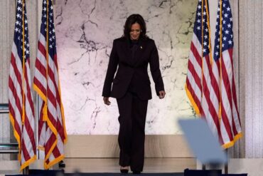 Harris rief ihre Anhänger auf, nicht zu verzagen und nicht den Mut aufzugeben.