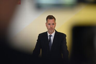 FDP-Fraktionschef Christian Dürr. (Archivbild)