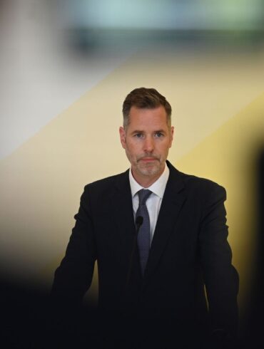 FDP-Fraktionschef Christian Dürr. (Archivbild)